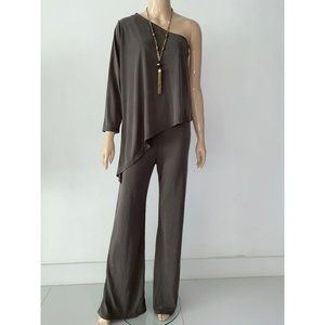 NWT SEN COLLECTION RELIANCE ONE-SHOULDER JUMPSUIT SIZE SMALL
